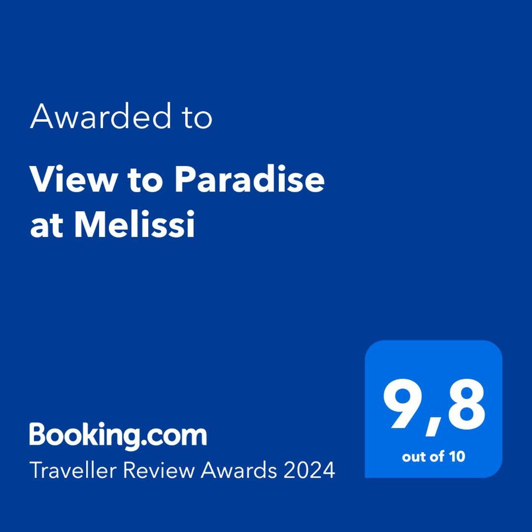 View To Paradise At Melissi Melíssion Exterior foto